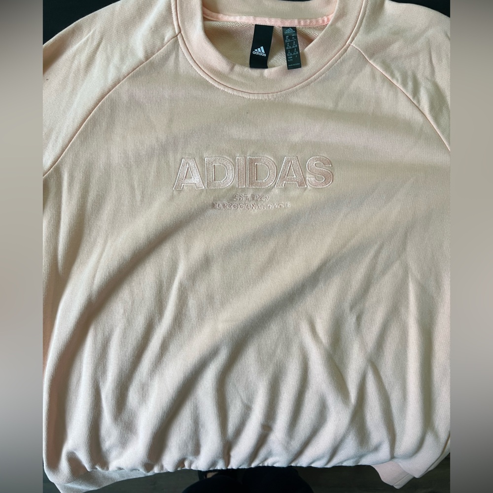 Adidas crewneck- Women’s